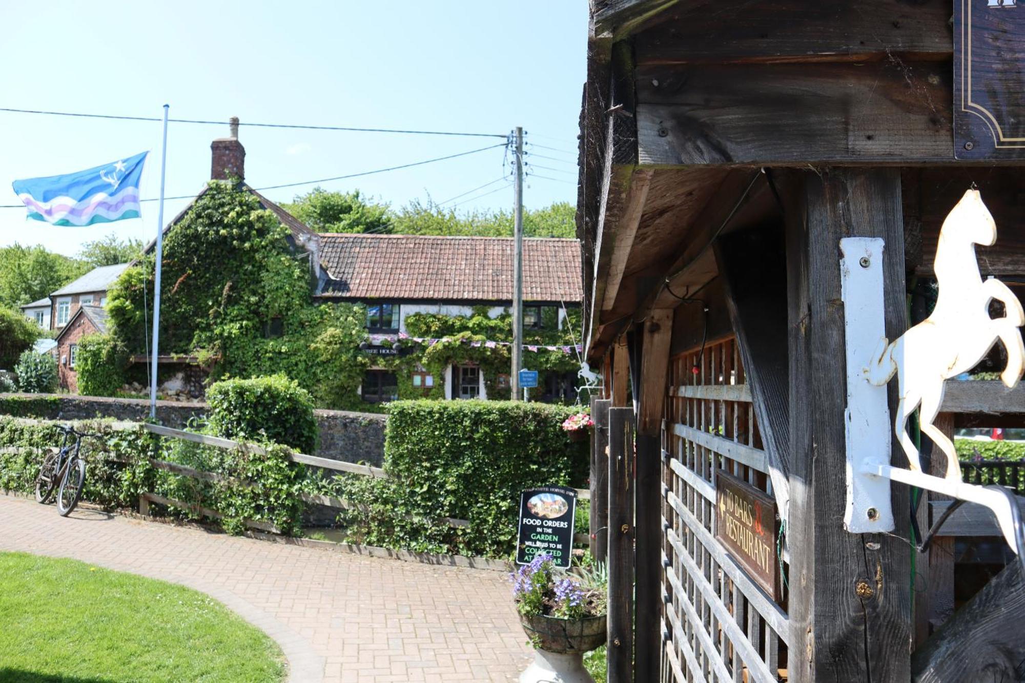The White Horse Inn Washford Eksteriør billede