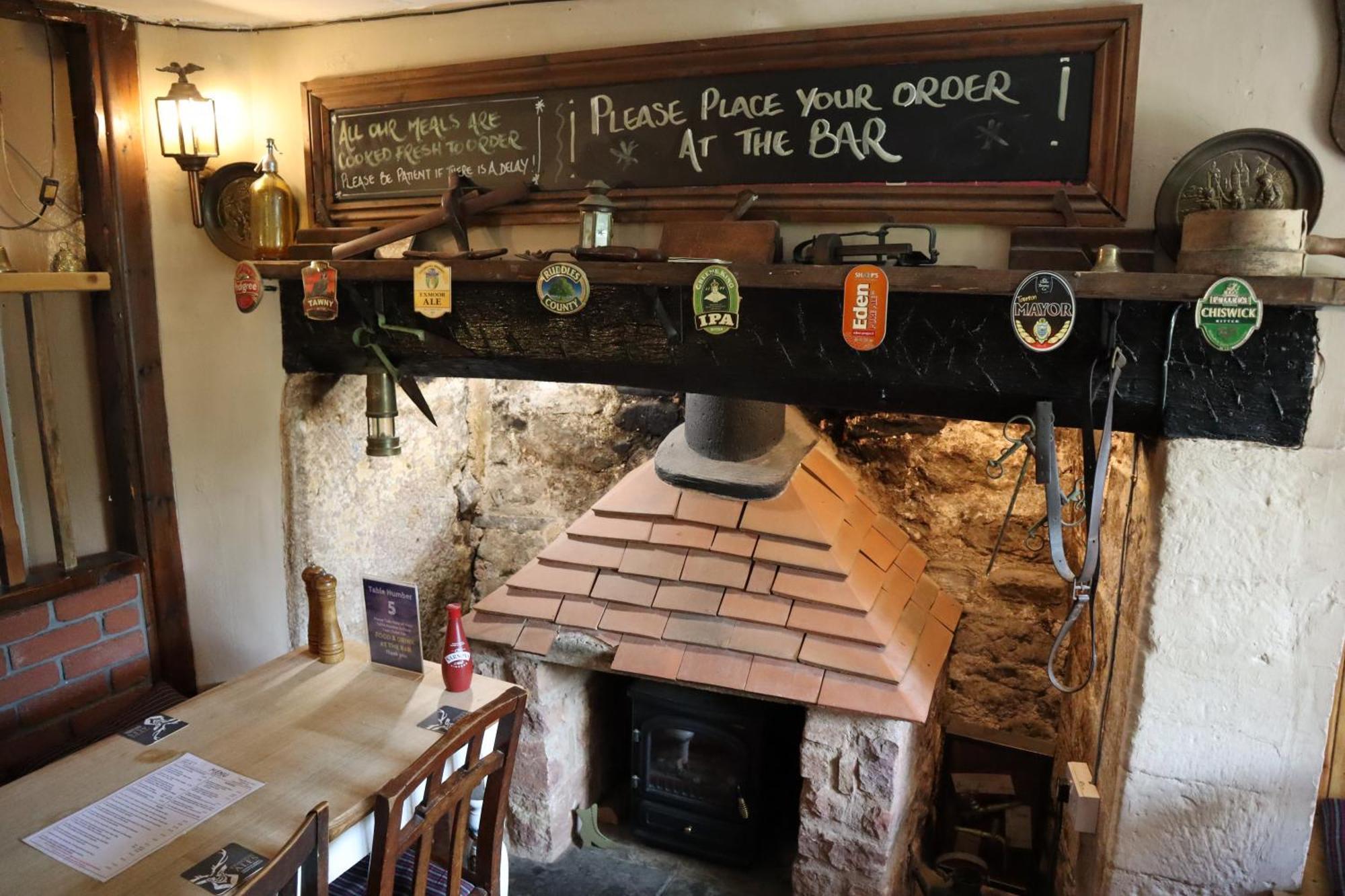 The White Horse Inn Washford Eksteriør billede
