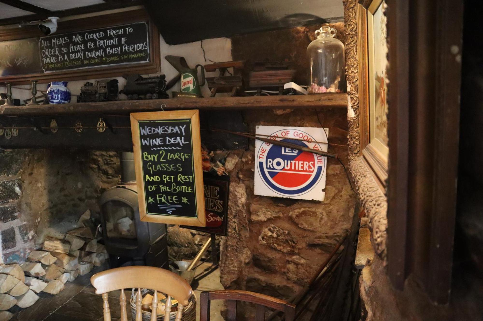 The White Horse Inn Washford Eksteriør billede