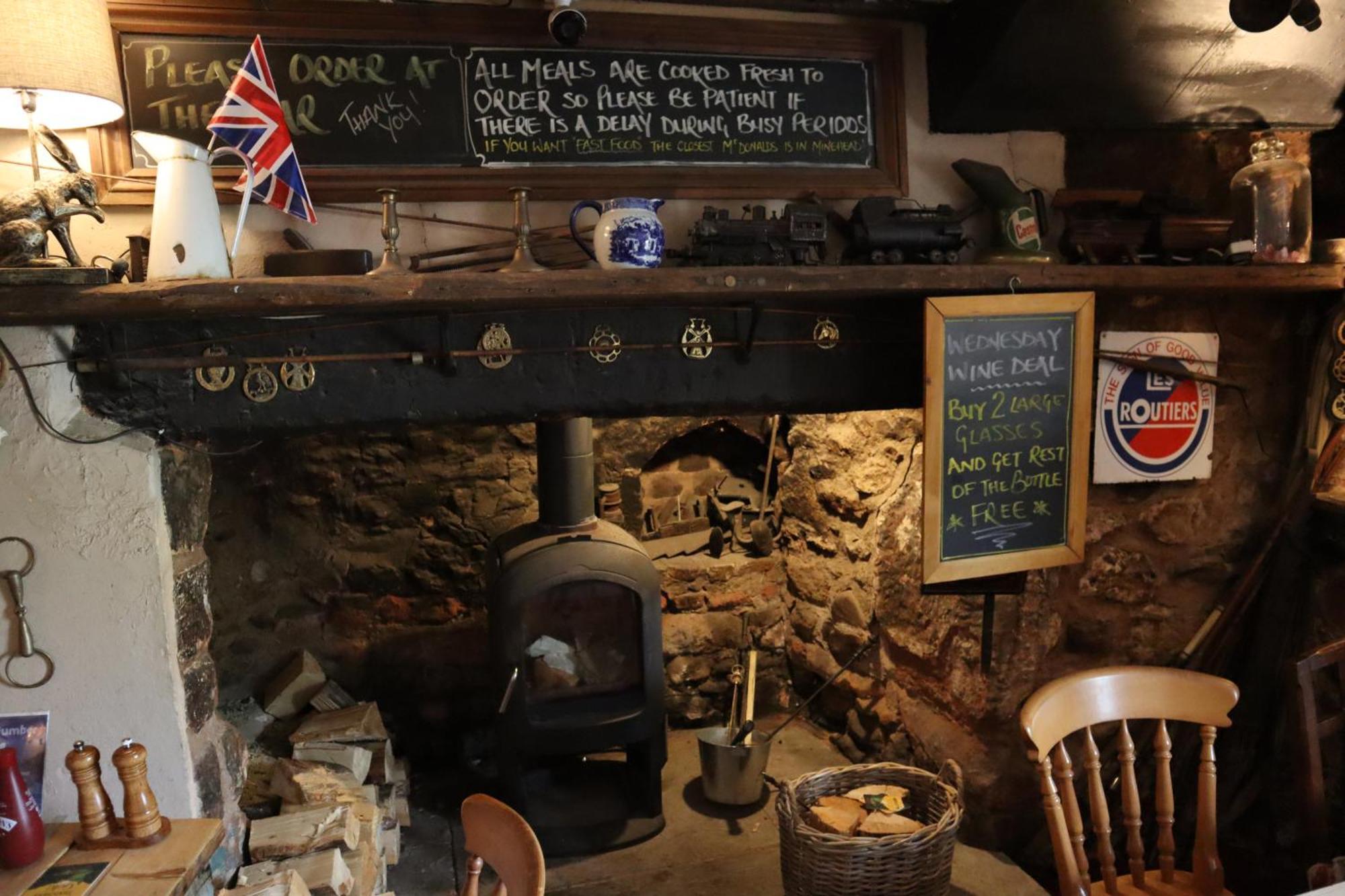 The White Horse Inn Washford Eksteriør billede