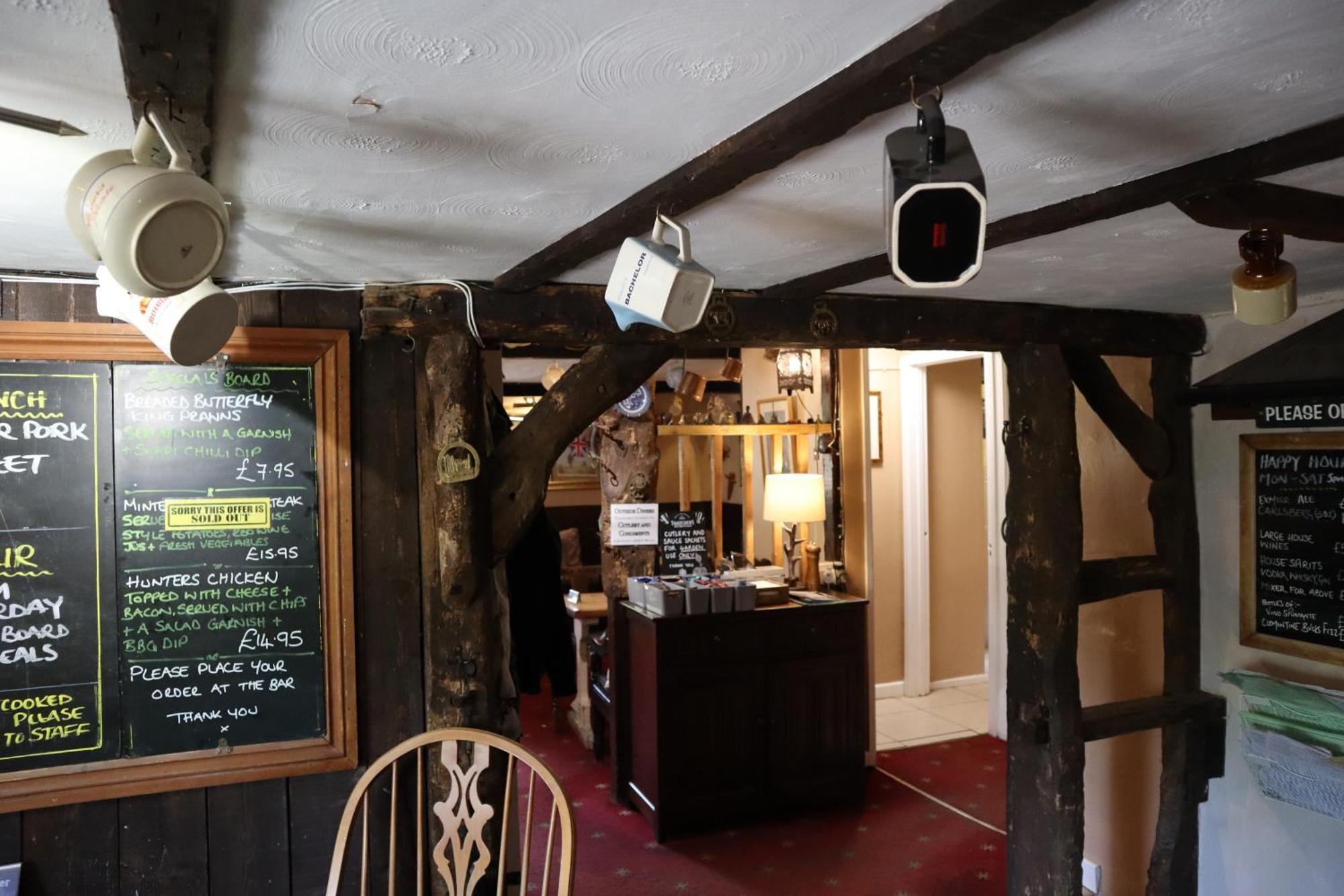 The White Horse Inn Washford Eksteriør billede