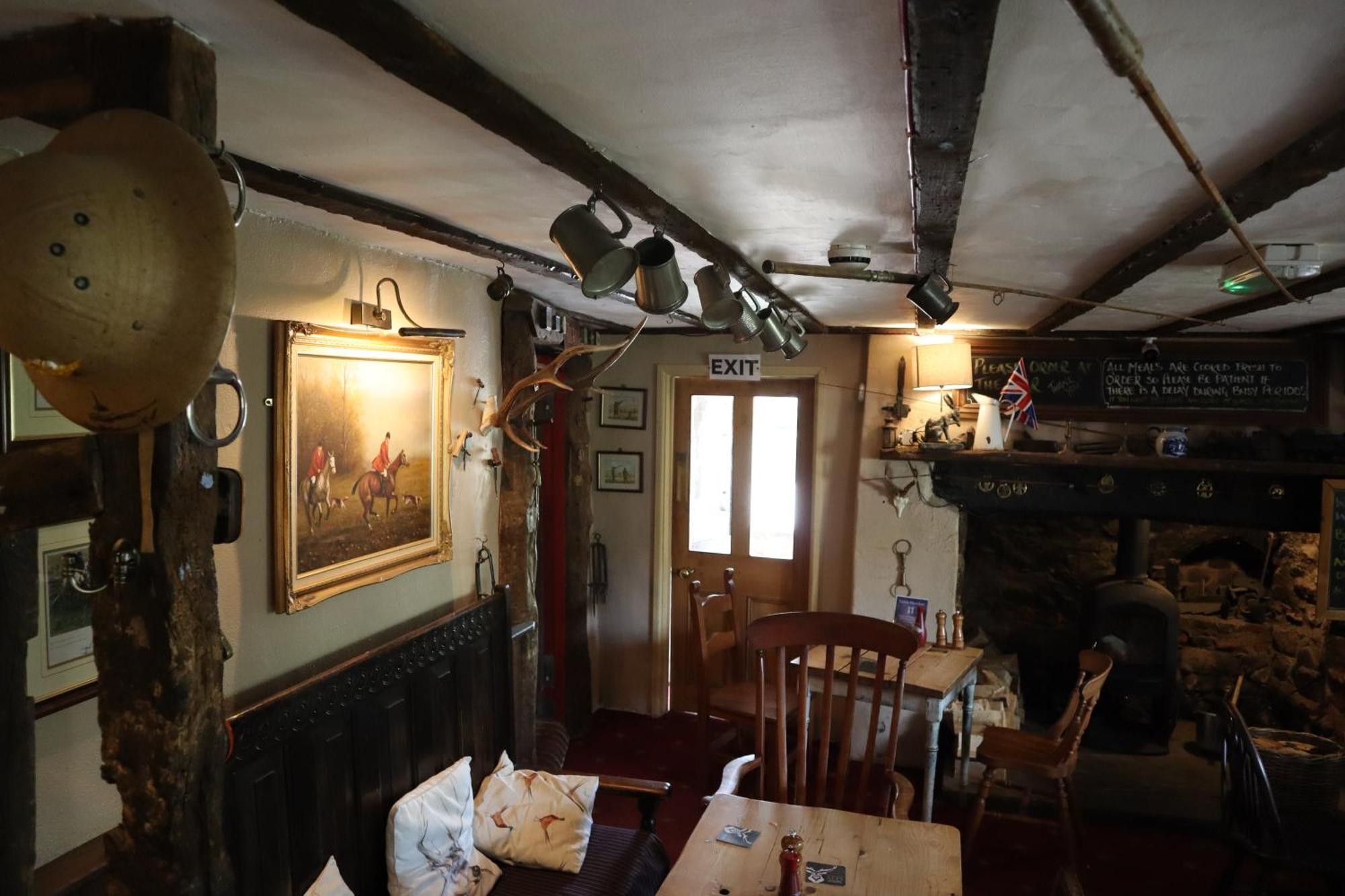 The White Horse Inn Washford Eksteriør billede