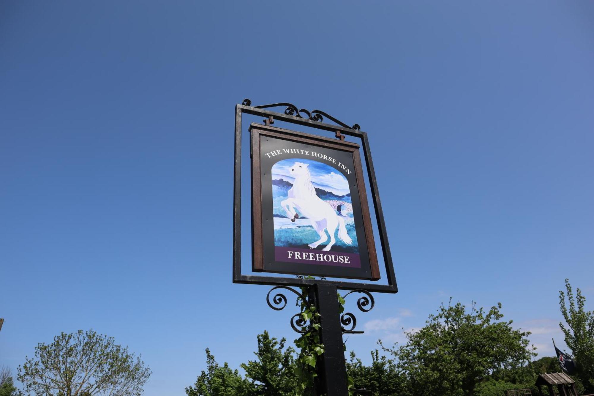 The White Horse Inn Washford Eksteriør billede