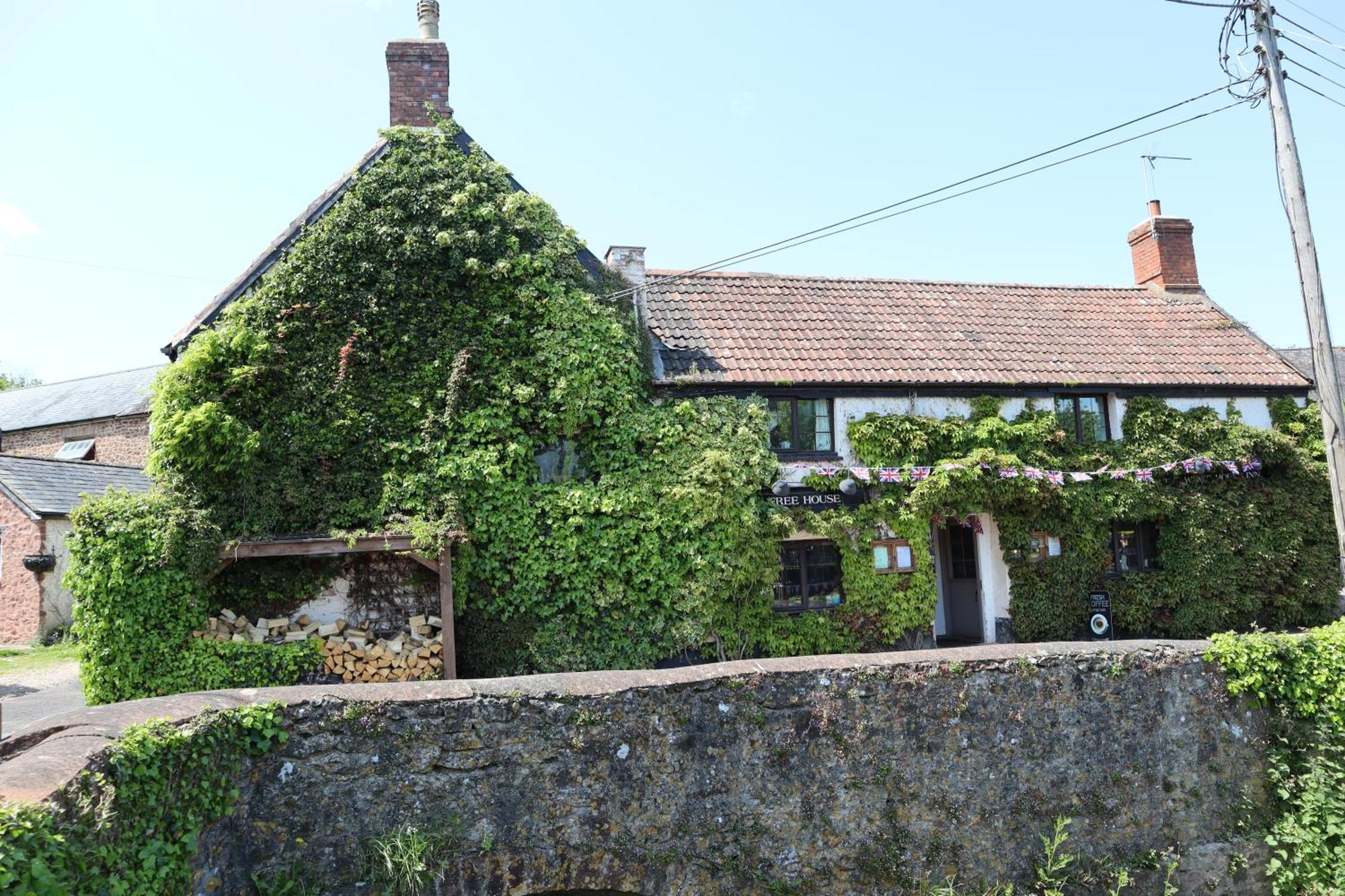 The White Horse Inn Washford Eksteriør billede